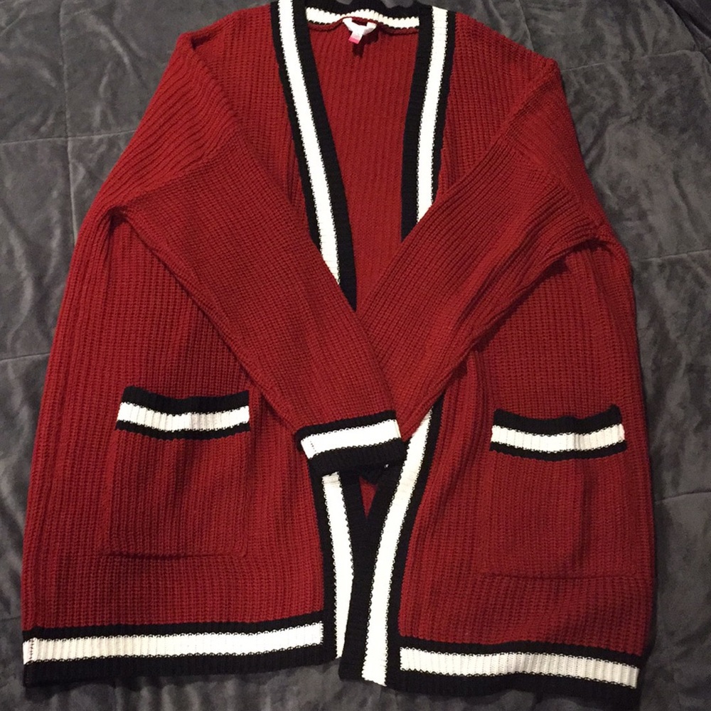 “No boundaries” cardigan